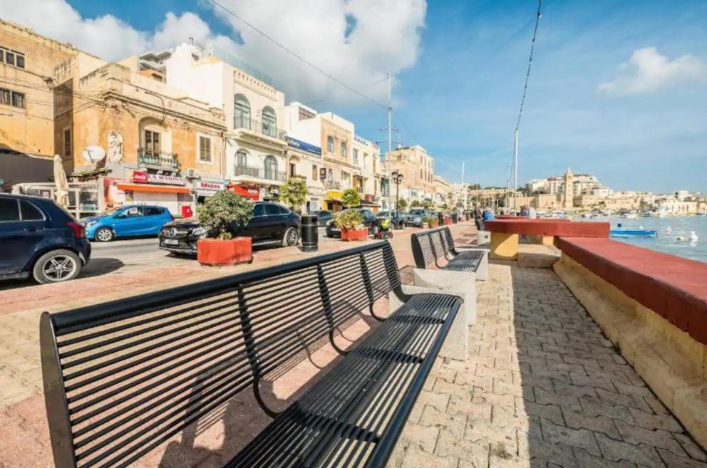 Sea View 2 Bedroom Apartment Marsaskala Exterior photo